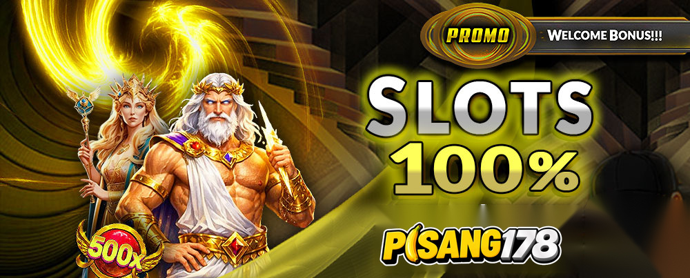 BONUS SLOT 100%